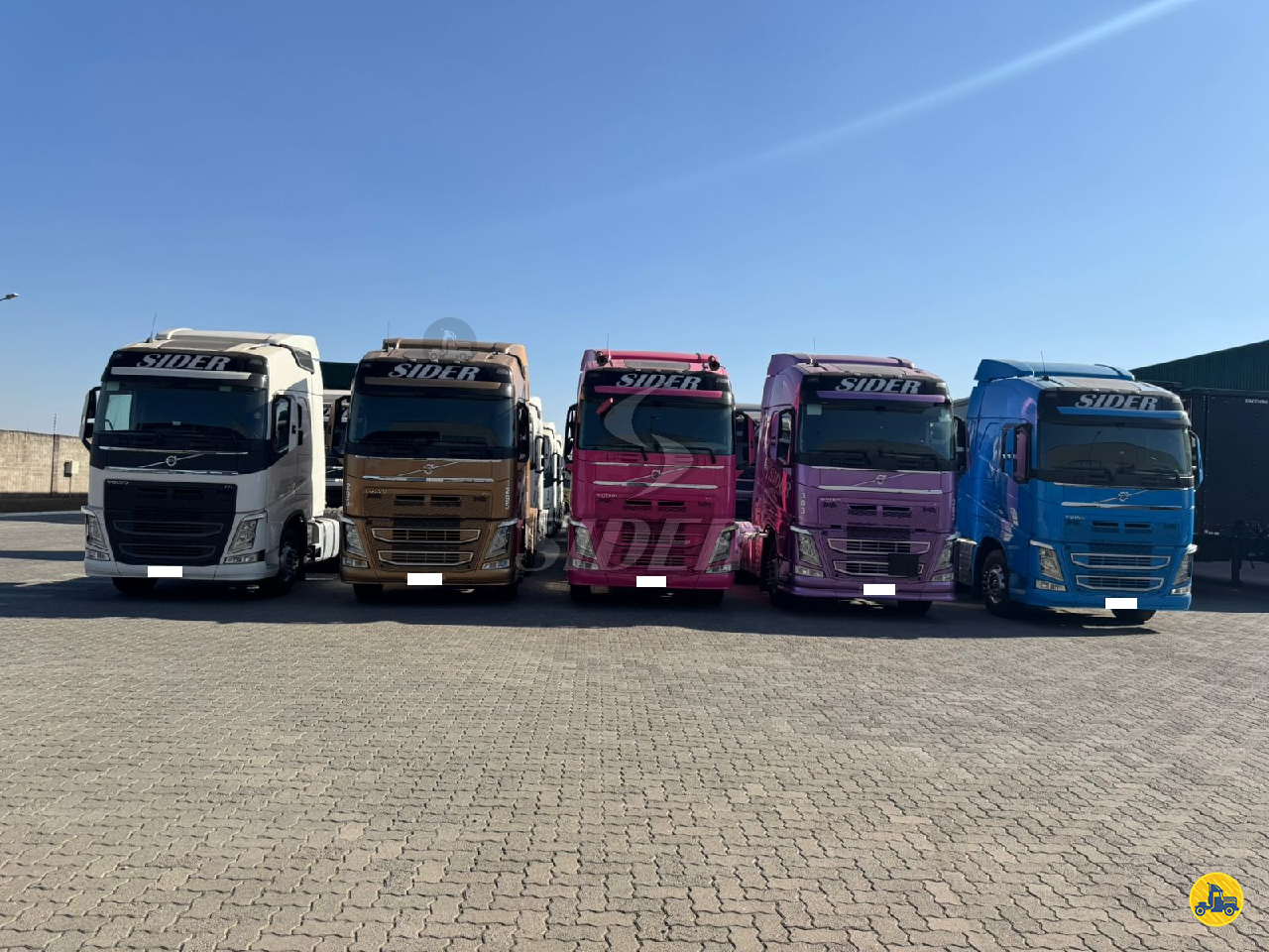 CAMINHAO VOLVO VOLVO FH 460 Baú Sider Cavalo 6x2 Transportadora Sider Limeira LIMEIRA SÃO PAULO SP